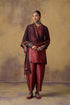 Goonj pink brocade short kurta