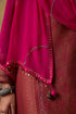 Goonj pink georgette stole