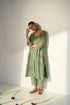 Green balori kurta with pants