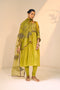 Green lavanya dupatta