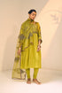 Green lavanya dupatta