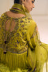 Green lavanya dupatta
