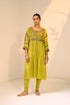 Green lavanya kurta with pants