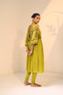 Green lavanya kurta with pants