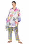 Greg ivory floral shirt