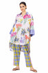 Greg ivory floral shirt