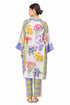 Greg ivory floral shirt