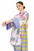 Greg ivory floral shirt