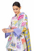 Greg ivory floral shirt