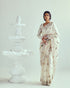 Gul Posh ivory multicolor embroidered sari with blouse