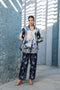 Gulshan shibori co-ord set