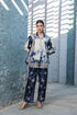 Gulshan shibori co-ord set