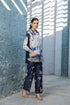 Gulshan shibori co-ord set