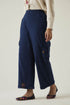 Gulzaar blue cargo pants