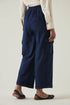 Gulzaar blue cargo pants