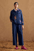 Gulzaar blue jacket