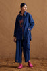 Gulzaar blue long shirt