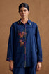 Gulzaar blue long shirt