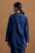 Gulzaar blue long shirt