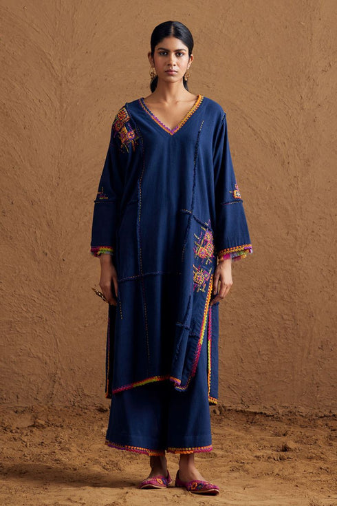 Gulzaar blue phiran