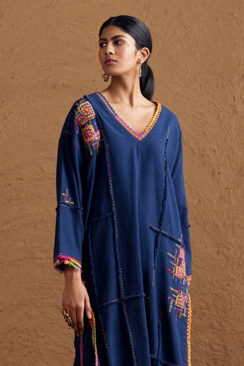 Gulzaar blue phiran
