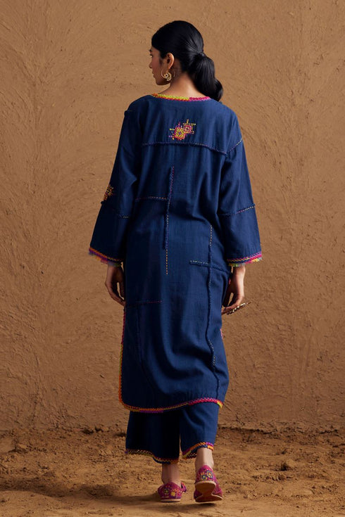 Gulzaar blue phiran