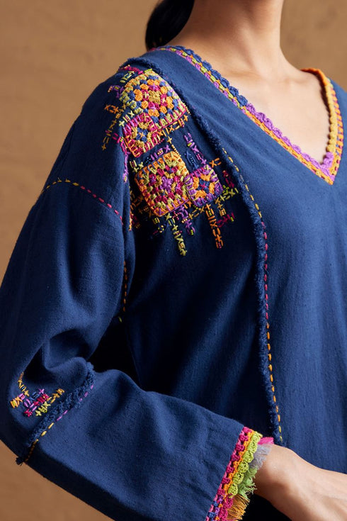 Gulzaar blue phiran