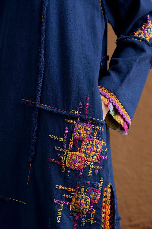 Gulzaar blue phiran