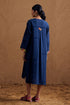 Gulzaar blue yoke dress