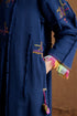Gulzaar blue yoke dress