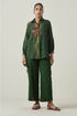 Gulzaar green cargo pants