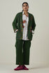 Gulzaar green cargo pants