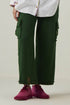 Gulzaar green cargo pants