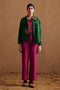 Gulzaar green jacket