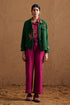 Gulzaar green jacket