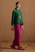 Gulzaar green jacket
