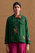 Gulzaar green jacket