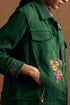 Gulzaar green jacket