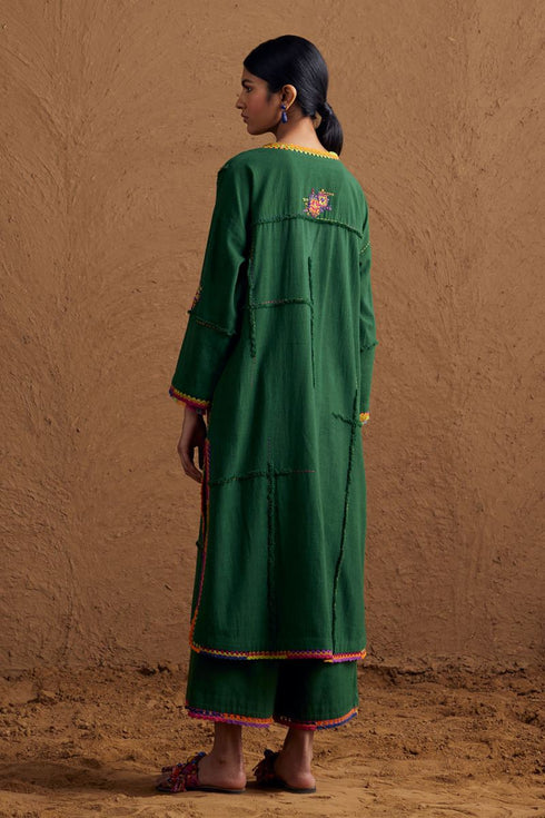 Gulzaar green phiran