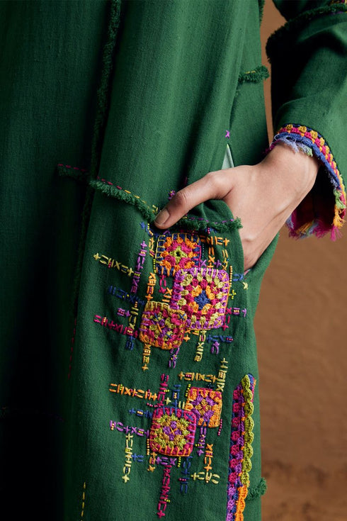 Gulzaar green phiran