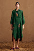 Gulzaar green shirt dress