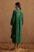 Gulzaar green shirt dress