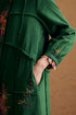 Gulzaar green shirt dress