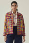 Gulzaar multicolor smocked jacket