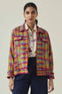 Gulzaar multicolor smocked jacket