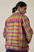 Gulzaar multicolor smocked jacket