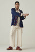 Gulzaar off-white cargo pants