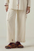Gulzaar off-white cargo pants