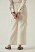 Gulzaar off-white cargo pants