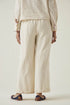 Gulzaar off-white frayed pants